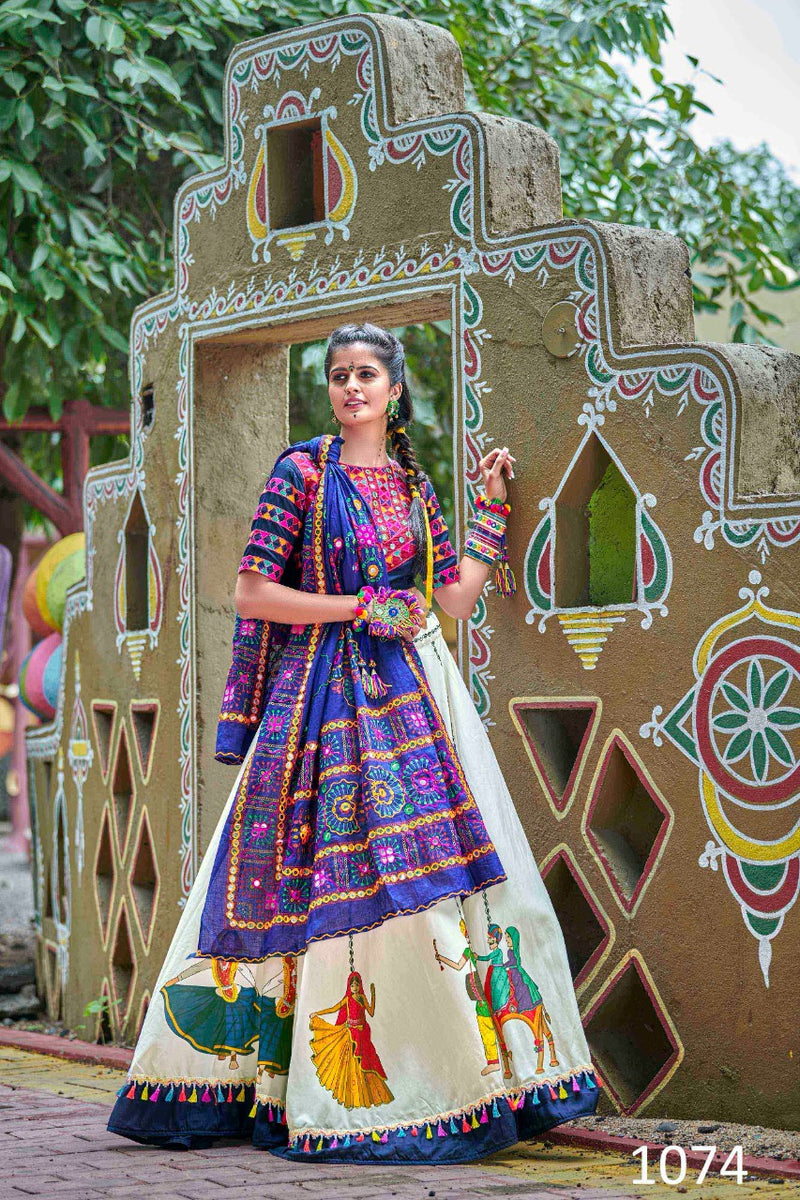 Celebrate Navratri by Extending your wardrobe with the Nine special co –  Indianvirasat